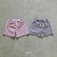 hans/56. stripe 7bu pants JS-JM