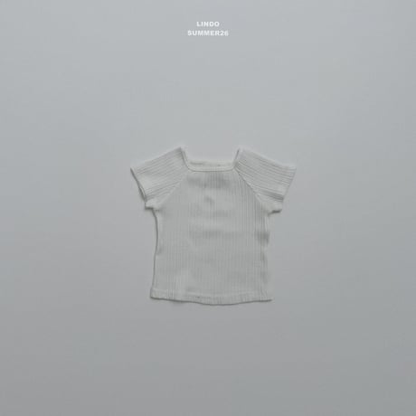 lindo/61. saekom golgi T-shirt XS-XL