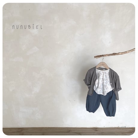 nunubiel/10. blossom blouse XS-XL