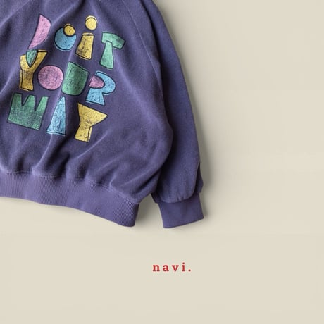 navi/18. do it hood T-shirt 2XL-JL