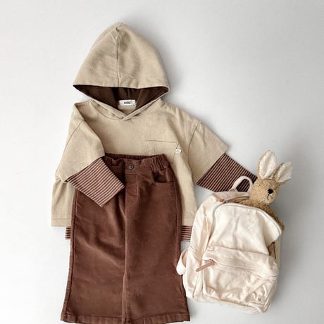 onu/35. gogo span pants BABY(12M)-XL(6-7Y)