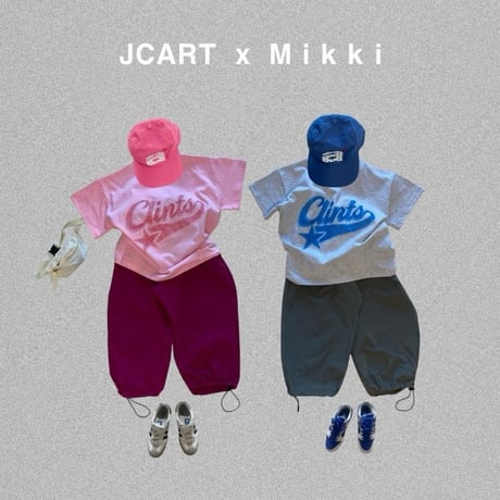 mikki/23. star half t T-shirt 2XL-4XL