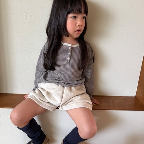 minibonbon/32. plain T-shirt JS-JL