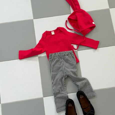 ninibello/3. Toffee Bebe Boots Cut Pants? 12M-18M