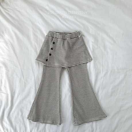 melikey/29. rap boots cut XS-XL
