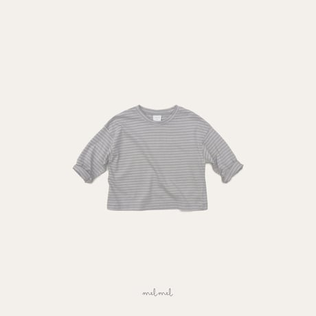 melmel/28. Striped Daily T XXS-XL