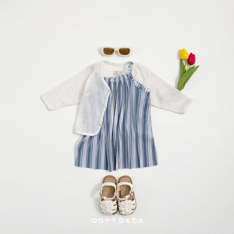 oottbebe/68. jucy summer cardigan XS(1-2Y)-XL(6-7Y)