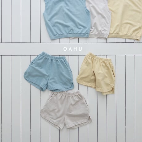 oahu/35. mello diyng shorts  S-XL