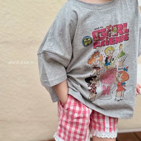 poisson/11. picnic shorts  S-XL