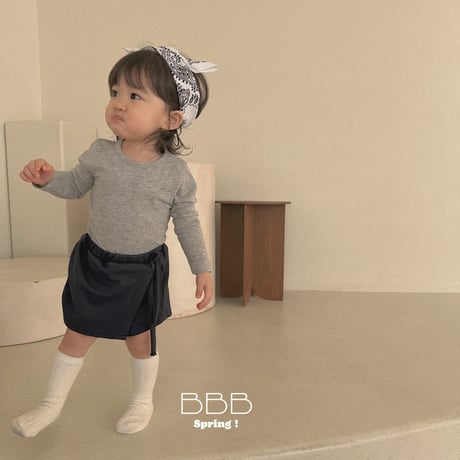 bellabambina/88. bebe basic T-shirt 12M-S