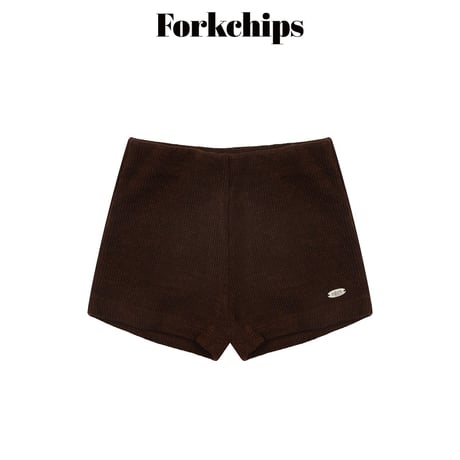 forkchips/11. knit short pants M-XL