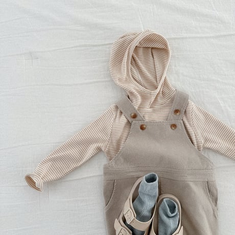 minirobe/2. Loen overall S-XL