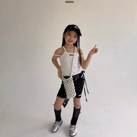 saintdoll/7. meson two line sleeveless JS-JL