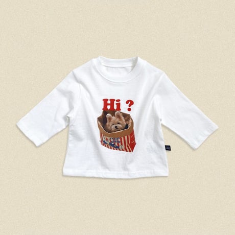 oottbebe/20. puffy series kids ( family ) T-shirt XS(0-1Y)-XL(4-5Y)