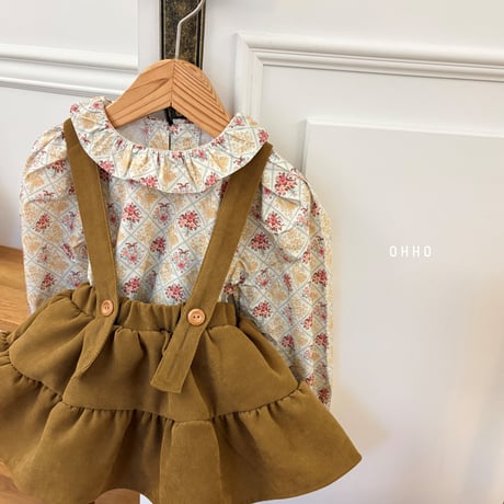ohho/1. mone fril blouse S-2XL