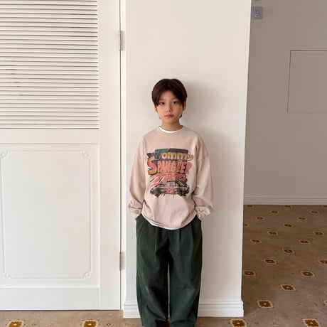 fromi/10. Wide Cotton Pants? JS-JL