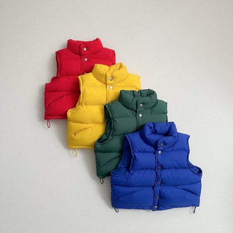 digreen/29. Vivid Padded Vest S-2XL