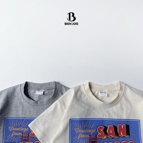 bienjoie/47. sanfran T-shirt S-XL