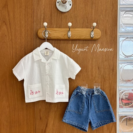 yogurtmansion/26. ruru shirt XS-XL