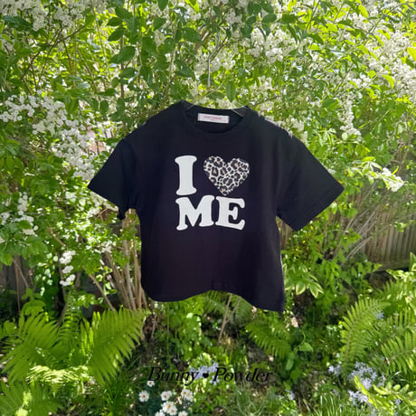 bunnypowder/252. leopard heart T-shirt S-XL