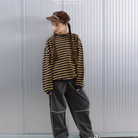 nicetomeetyou/53. tori dangara man-to-man S-XL