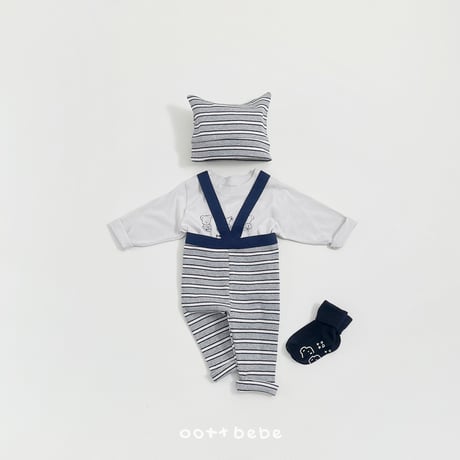 oottbebe/12. sei otte overalls ( bebe ) leggings S(0-6M)-M(6-12M)