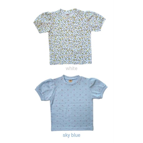 bymimi/26. small flower T-shirt JS-JM