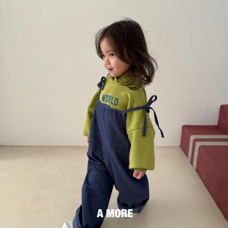 amore/9. chelsea overalls pants XS-XL