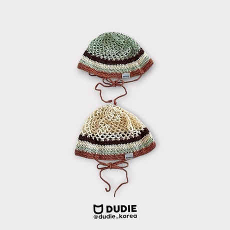 dudie/102. cool_paco beanie FREE(48-52CM)