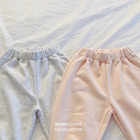 ninibello/58. milk lace jogger pants 2XL