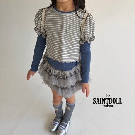 saintdoll/17. S puff T-shirt XL-JM