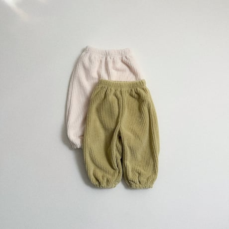 atomeme/18. Buttering Fleece Pants? S-XL