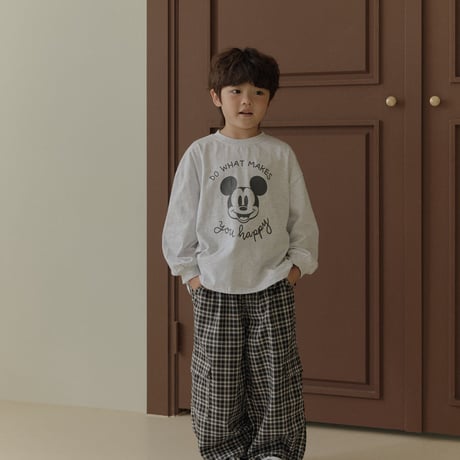 heydo/19. smile miky T-shirt S-XL
