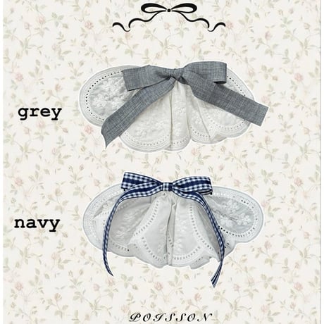 poisson/62. vlum ribbon big pin FREE