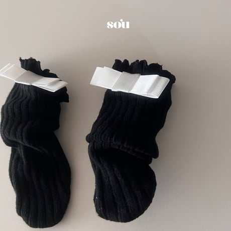 sou/24. golgi ribbon knee socks FREE