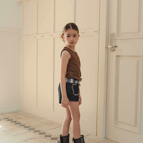 urbanrabbit/35. Basic Sleeveless Top JS-JM