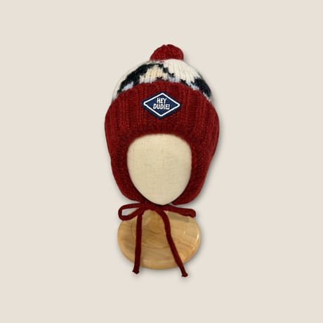 dudie/30. hey beanie FREE(48CM-54CM)
