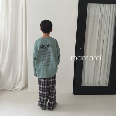 mamami/29. lettering T-shirt FREE