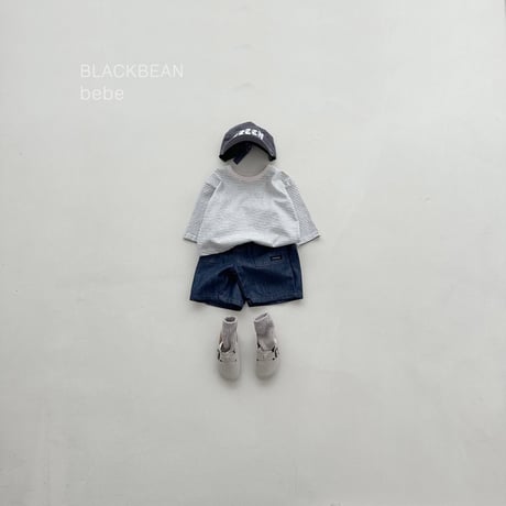 blackbean/14. light bebe T-shirt S-M