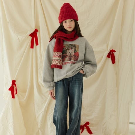 sm2/20. mink gimo wide denim pants 9-17