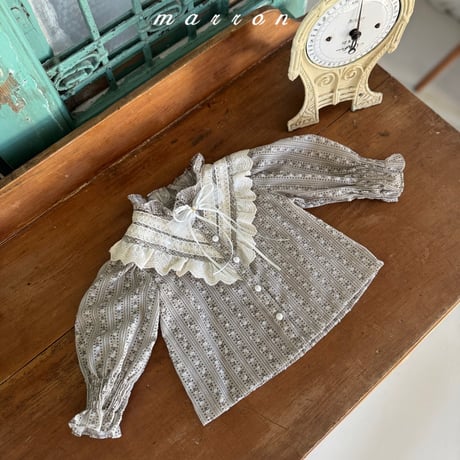marron/33. ruru star blouse XS-L