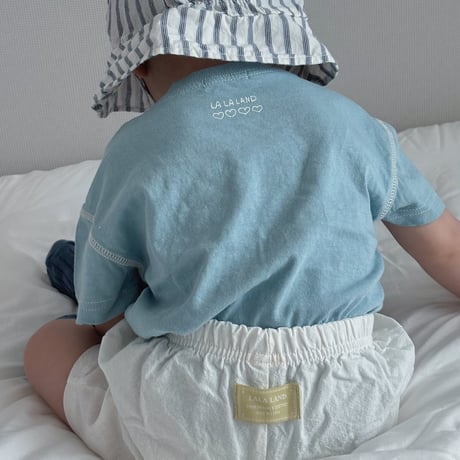 lalaland/56. two color point T-shirt 6M-18M