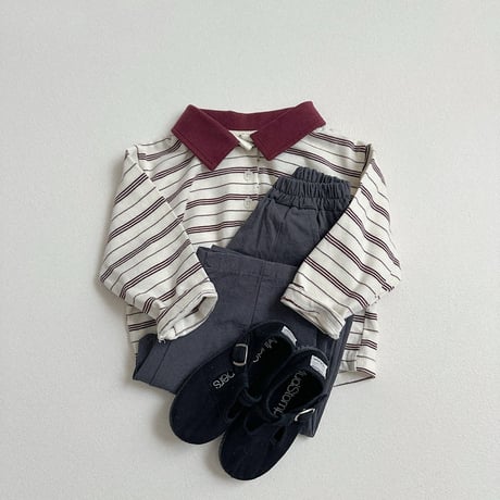 atomeme/35. Aiden Collar T-shirt S-XL