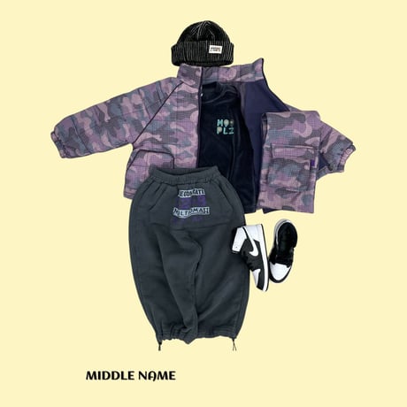 middlename/50. quilting fighting jumper JS-JM