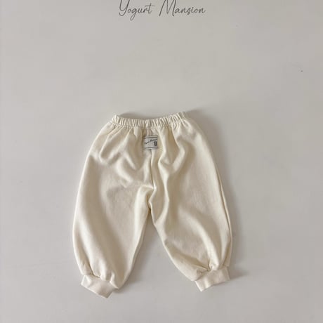 yogurtmansion/19. yoyo pants XS-XL