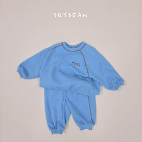 soybean/78. hello stitch updown set XS-XL