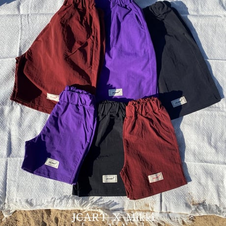 mikki/6. summer beach pants 2XL-4XL
