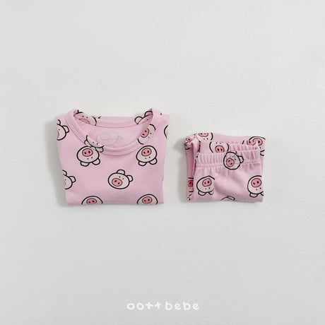 oottbebe/47. happy friends inner wear XS(1-2Y)-XL(6-7Y)