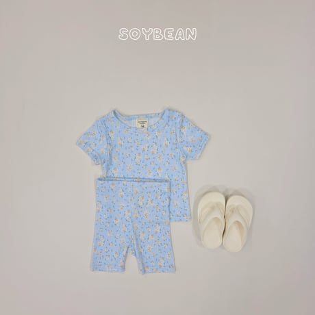 soybean/50. plan ) summer flower ( inner wear XS-XL