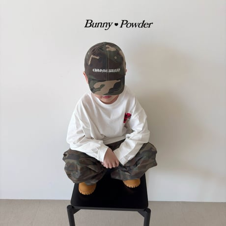 bunnypowder/148. chrome ball cap FREE